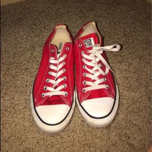 Red Converse